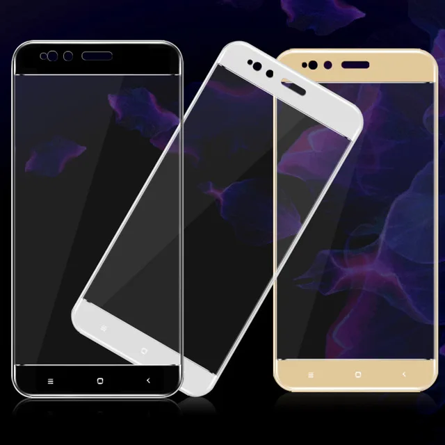 Защитное стекло с полным покрытием для Xiaomi Mi5X Mi 5X A1 2 шт. | Мобильные телефоны и