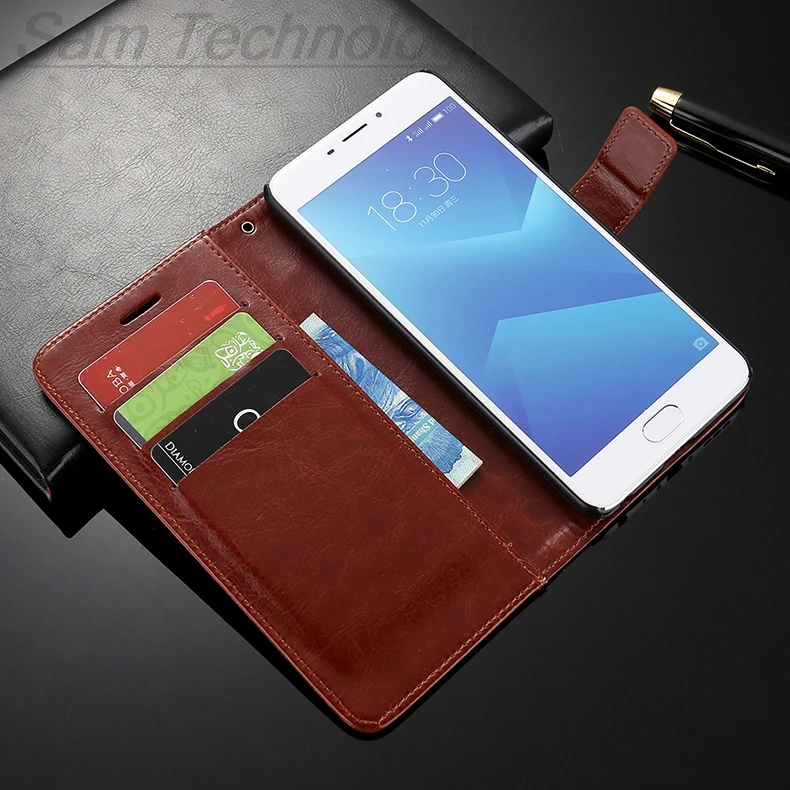 Чехол-Кошелек Meizu M5 Note, держатель для карт, чехол для Meizu M5 Note 5,", кожаный чехол для телефона, откидная крышка
