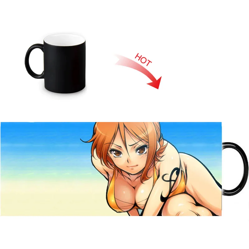 Пользовательские фото термочувствительные Волшебные керамические кружки 12