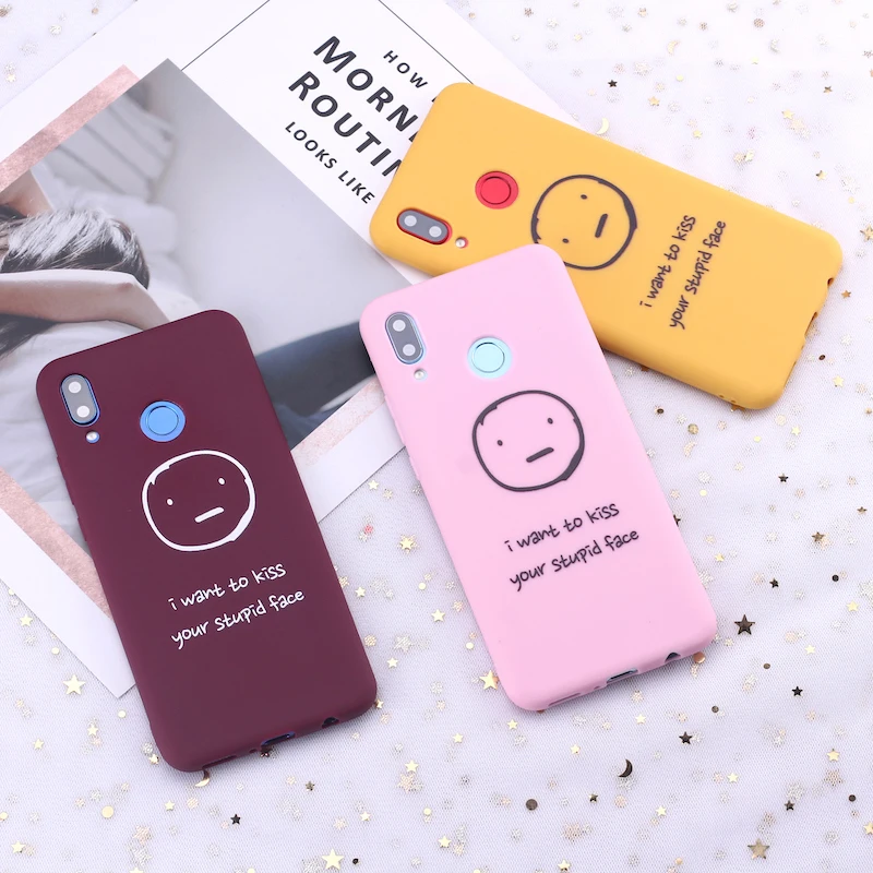 Силиконовый чехол для телефона Xiaomi Mi Redmi Note 5 6 7 8 9 10 lite Pro Plus Fundas|Бамперы| |