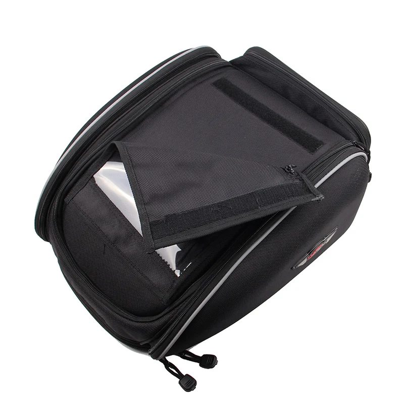 

Motorcycle Bag Mochila Maletas Motorbike Black Bolso Motocicleta Magnetic Oil Fuel Tank Bags Motor Waterproof Luggage