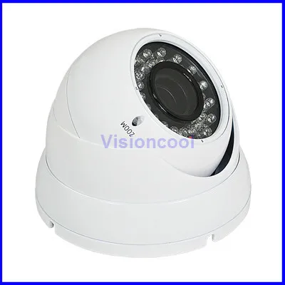 Новый! 1200TVL кмоп-камера Sony видеонаблюдения варифокальный открытый купольная