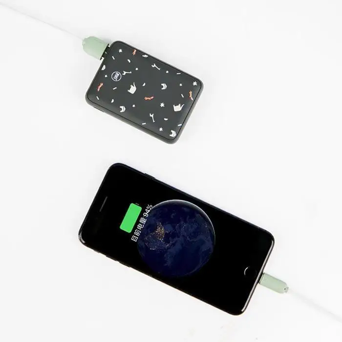 10000 мАч Мини Внешний аккумулятор Внешняя батарея повербанк USB внешний