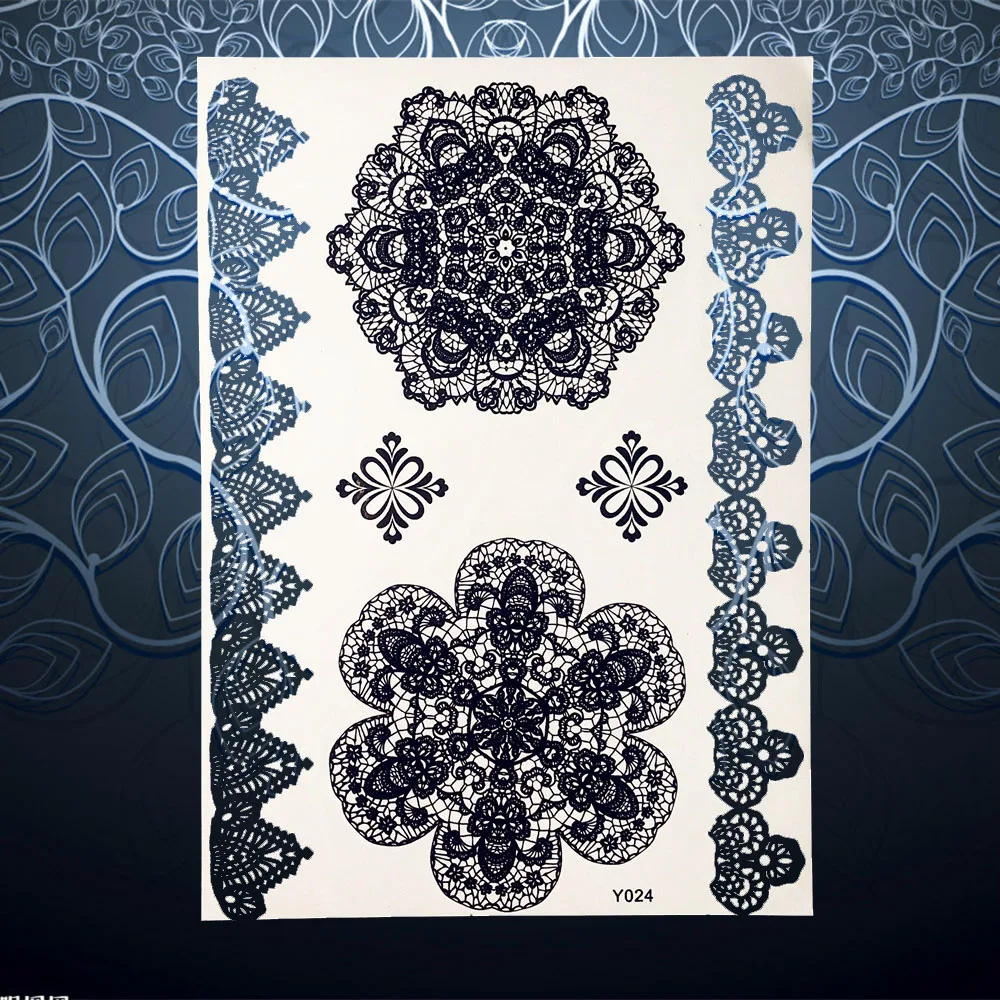 Наклейки на плечо для женщин водонепроницаемые наклейки боди арта PBMLS1012|sticker