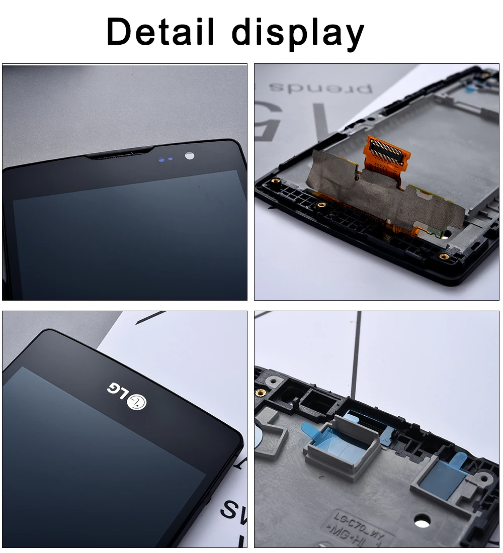 4," 3g 4G LTE для LG Spirit lcd дисплей H440 H442 lcd сенсорный экран H422 H440N C70 для LG Spirit дисплей Замена