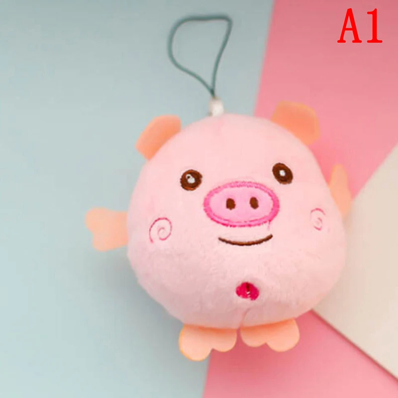 1 шт. мягкие плюшевые подушки с изображением животных из мультфильмов Детские