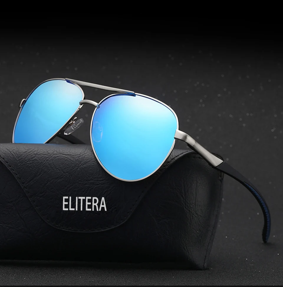 Elitera высокое качество поляризованные зеркало Защита от солнца Очки мужской вождения Рыбная ловля Открытый Eyewears Интимные аксессуары Солнцезащитные очки для женщин для Для мужчин