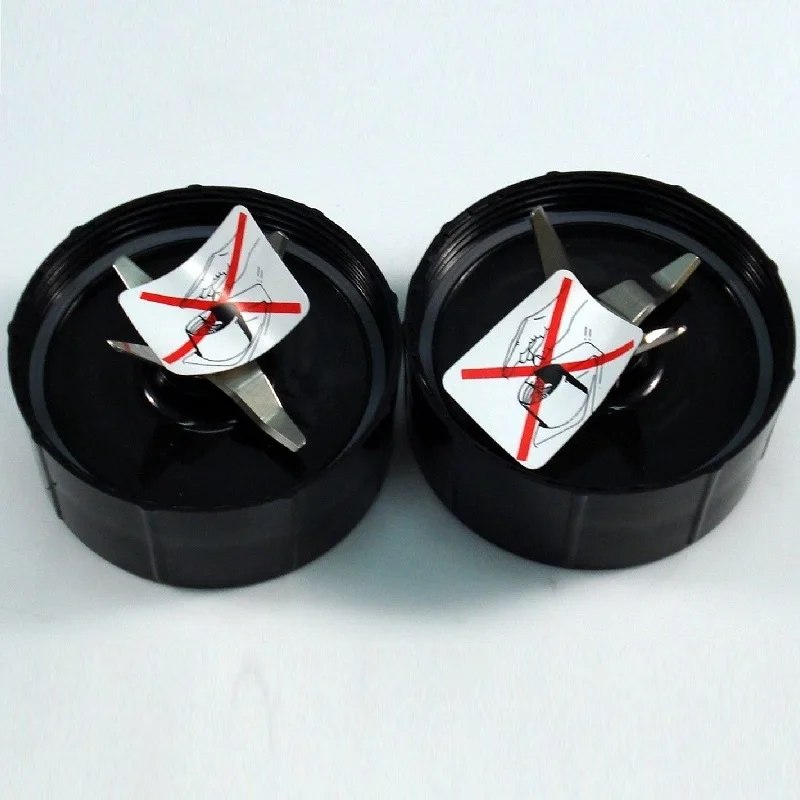 2 упак. новый Замена бытовой крест лезвия с Прокладки часть для Magic Bullet блендер