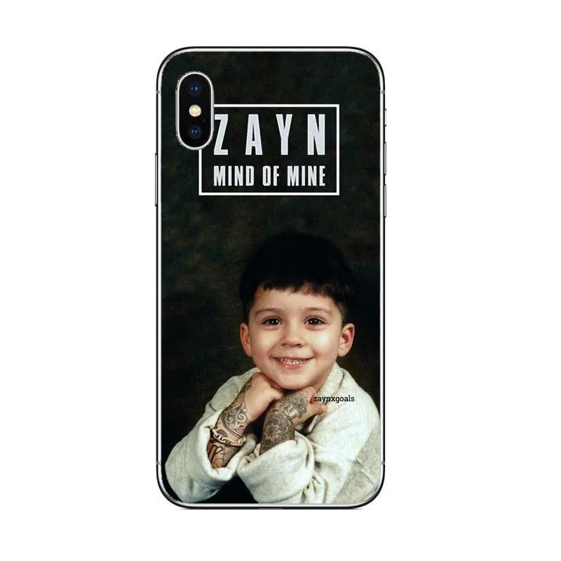 British pop singer Zayn malik transparent Soft TPU silicone Phone Case Cover For iPhone 5 5s se 6 6s Plus 7 7Plus 8 8Plus X 10 |