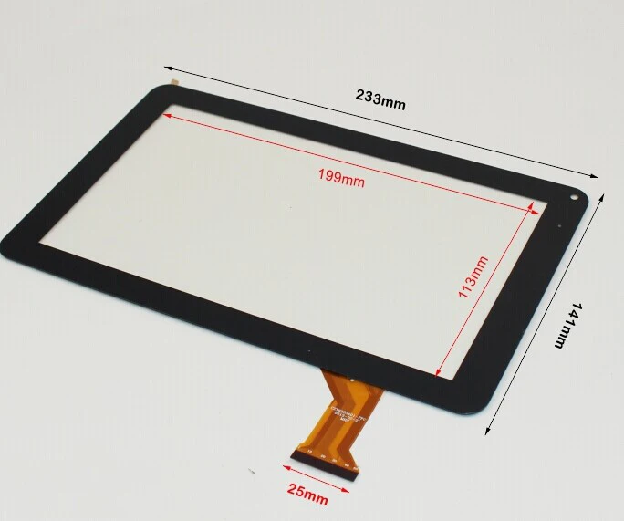 Новый планшет лучшая покупка 9 ''дигитайзер сенсорный экран стеклянный