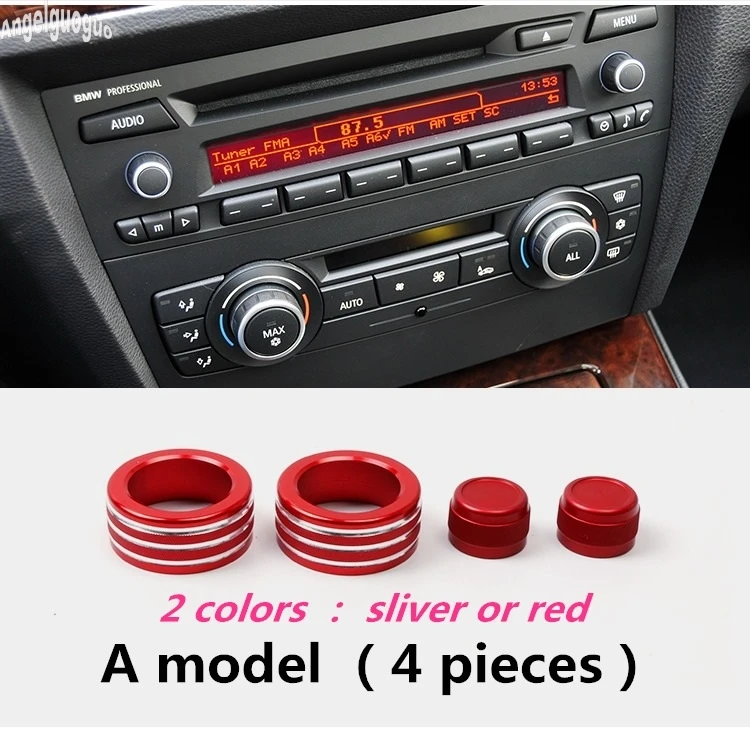 Металлические аксессуары для BMW E90 3 серии 2005 13 крышка ручки кондиционера