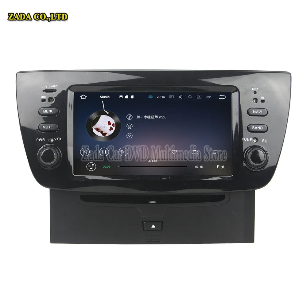 6 2 дюймов 4 ядра ГБ Android 8 1 автомобиля gps навигации для Fiat DOBLO 2010 2011 2012 2013 2014