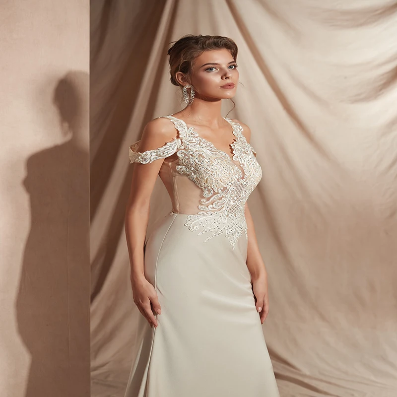 Forevergracedress реальные изображения аппликационные Свадебные платья 2019 сексуальные