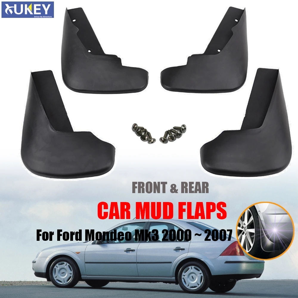Брызговики для Ford Mondeo Mk3 2000 ~ 2007 набор брызговиков 2006 2005 2004 2003 2002 2001|flaps splash guards|splash