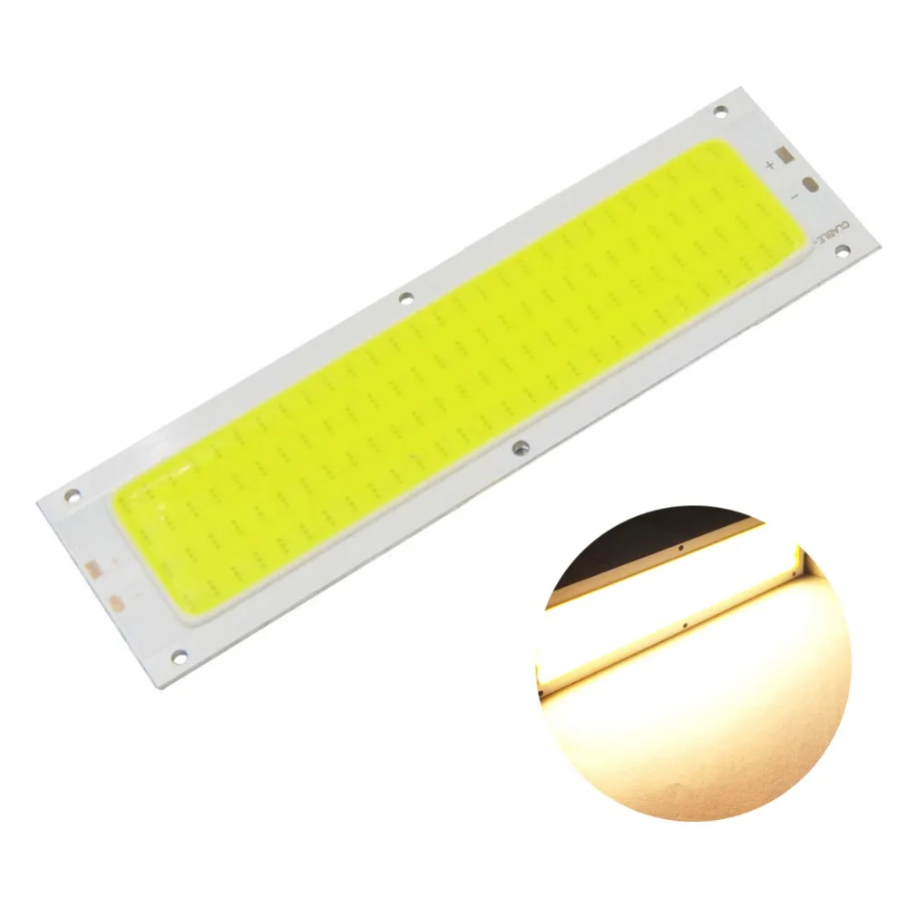 120 мм Ультра яркий светодиодный светильник источник 12V 10W COB светодиодные лампы