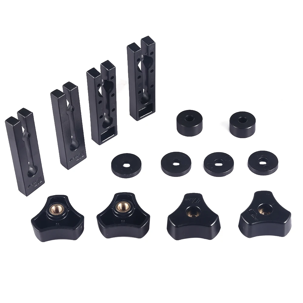 Деревообрабатывающий многоцелевой набор перьевых досок для настольных пил