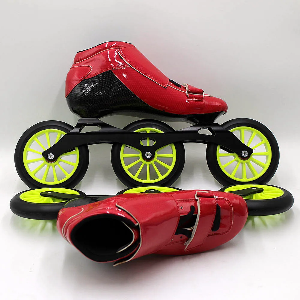 Роликовые коньки роликовые красные и зеленые|roller skates speed|speed skate shoesinline speed |