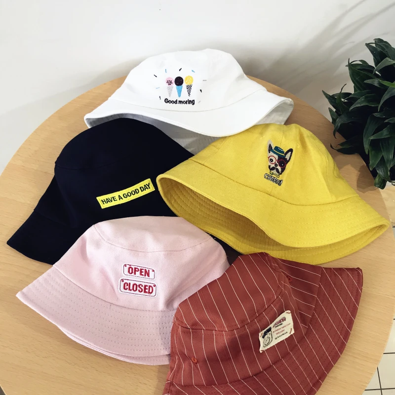 Панама женская однотонная с бантом винтажная на плоской подошве шапки от солнца