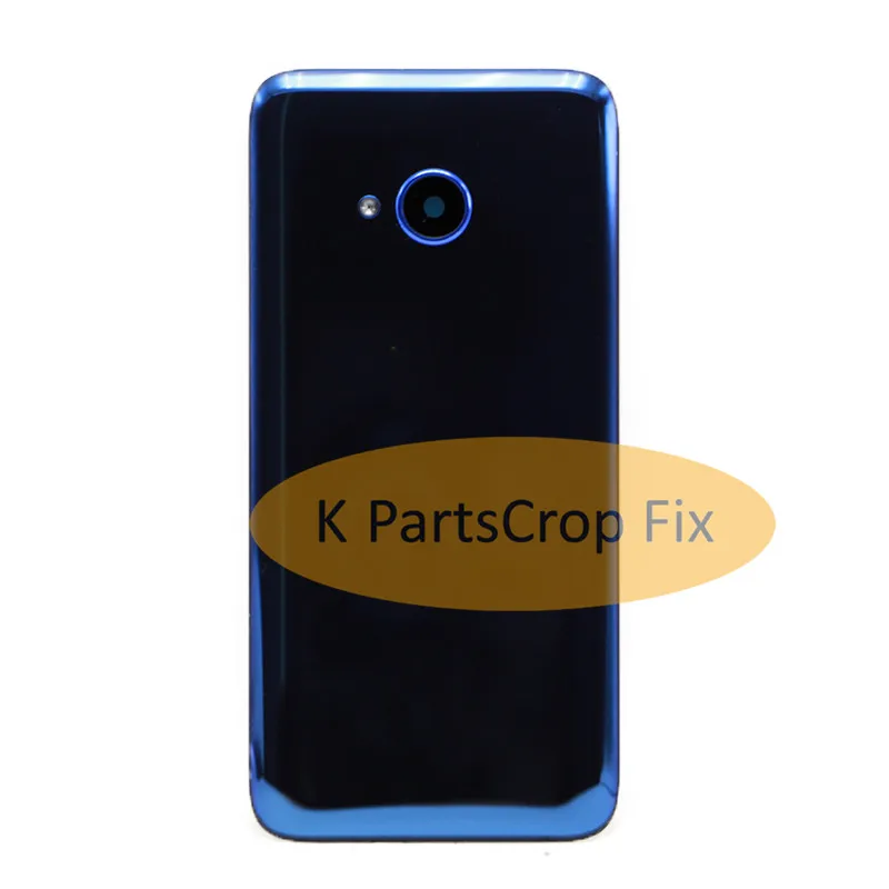 For HTC U11 lite Back Battery Door Housing Cover Rear Panel Plate Glass Case Replacement life | Мобильные телефоны и