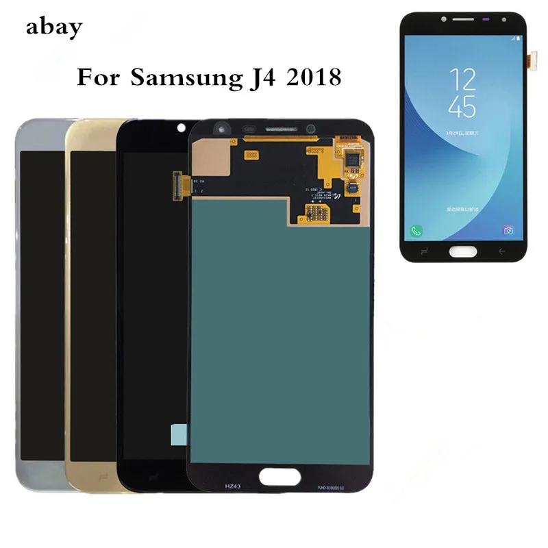 100% протестированный ЖК дисплей 5 дюйма для SAMSUNG J4 2018 Samsung Galaxy J400M J400 J400F/DS J400G/DS