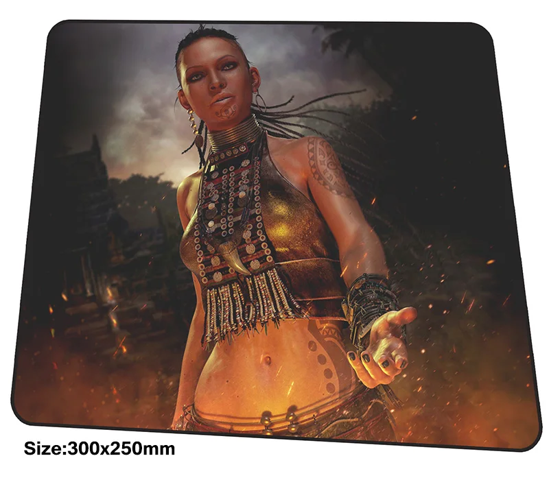 Коврик для мыши far cry 300x250 мм лучший игровой коврик самый дешевый большой
