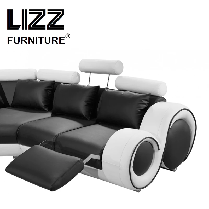 Lizz диван для отдыха наборы ухода за кожей мебель дома пояса из натуральной кожи