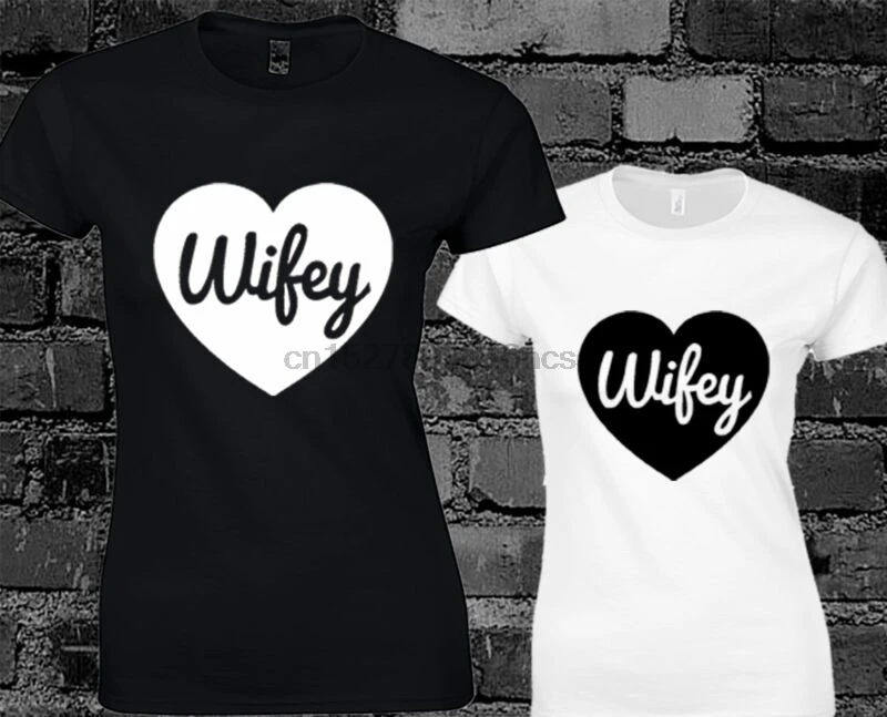 Wifey женская футболка Топ Забавный подарок невесты Hen Do модная классная