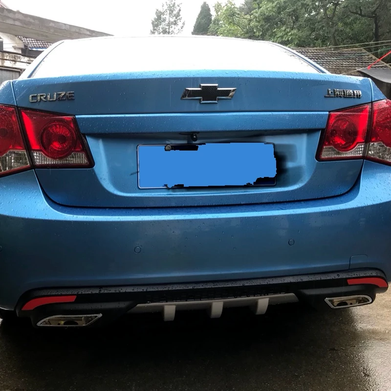 Для Chevrolet Cruze задний спойлер задний бампер диффузор защитные бамперы для Cruze обвес бампер 2009