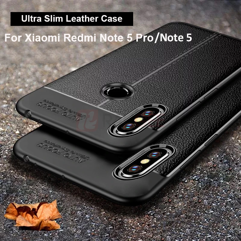 Чехол-бампер для Xiaomi Redmi Note 5 5proCase матовый мягкий чехол из ТПУ Pro Note5 Global | Мобильные