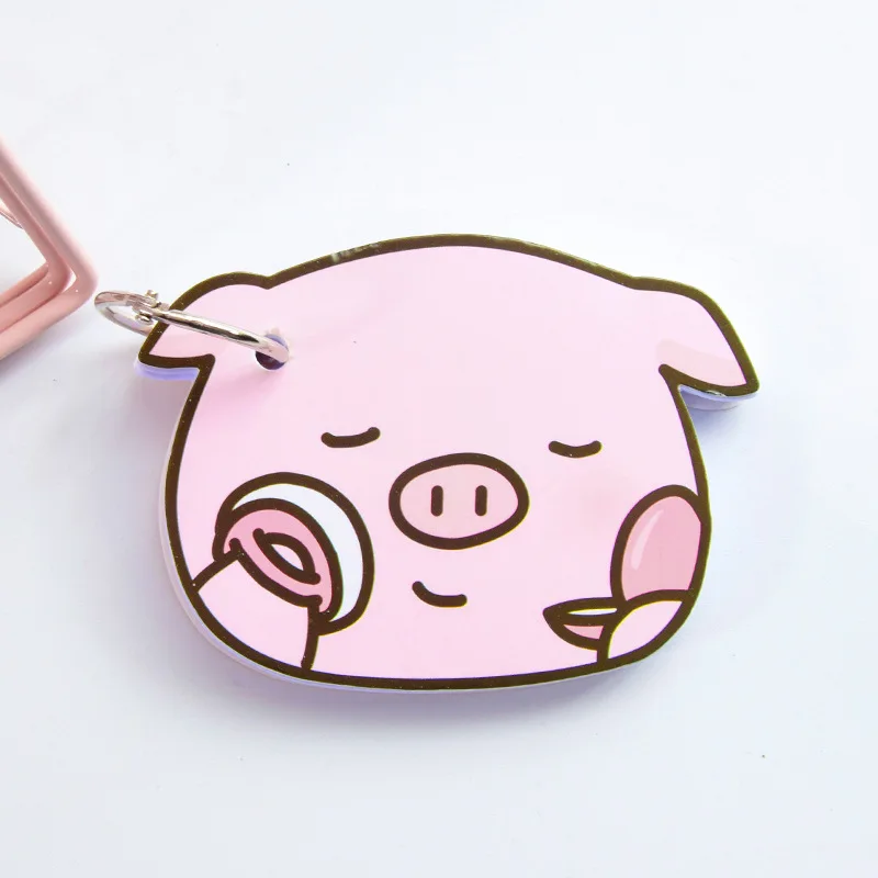Милая свинья Пряжка блокнот для заметок Kawaii креативный дневник блокнот Высокое качество блокнот для заметок офисные принадлежности блокнот для заметок - Цвет: Style3
