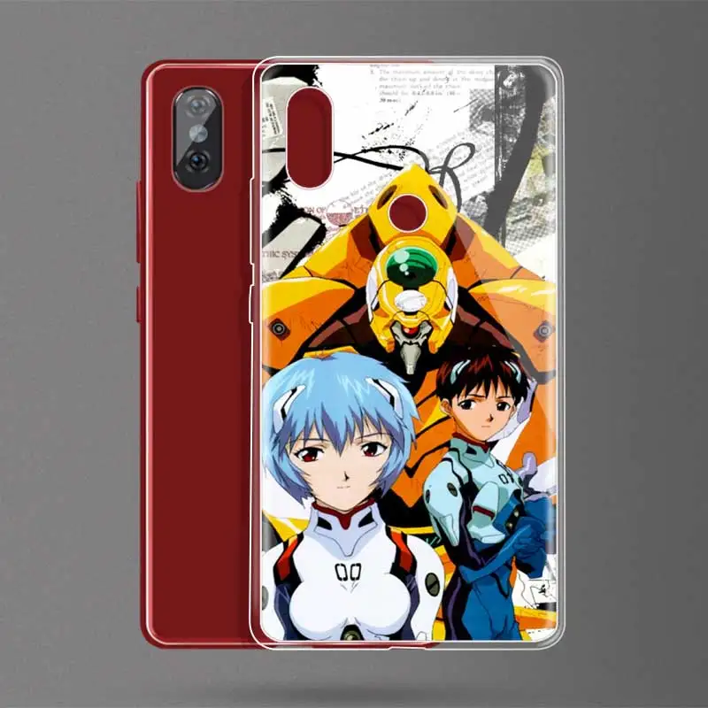 DREAMFOX N160 Neon Genesis Мягкий силиконовый чехол из ТПУ для Xiaomi mi x 3 A1 A2 5C 5X6 6X8 9 Lite SE играть