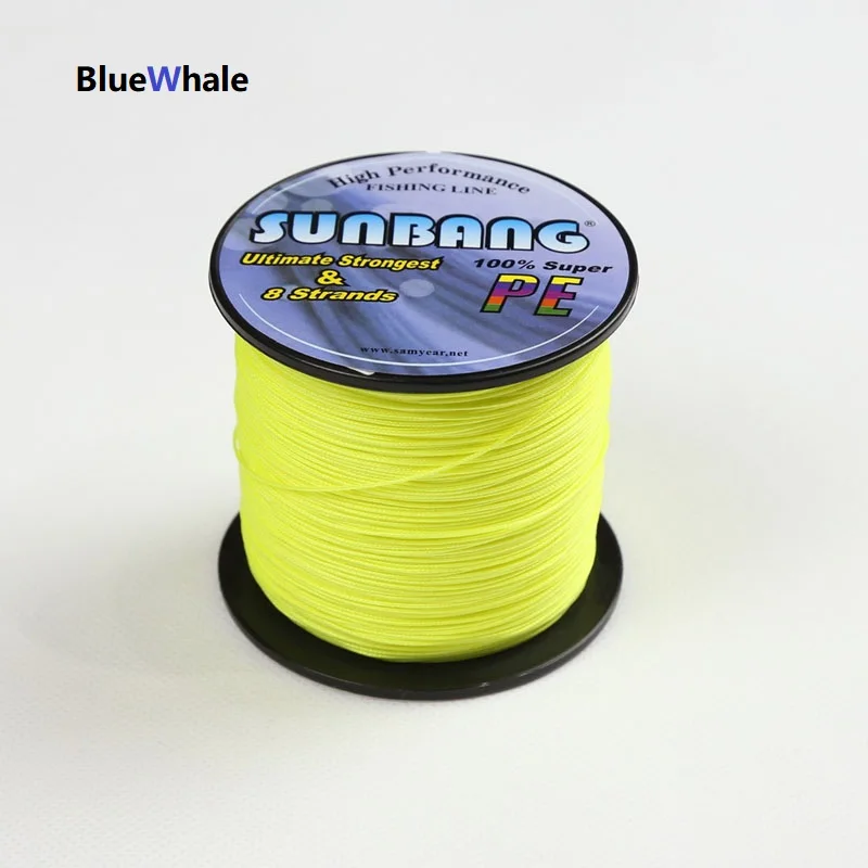 BlueWhale Многоцветный 8 нитей 300 м супер PE линия 20 100LB многослойная леска рыболовные