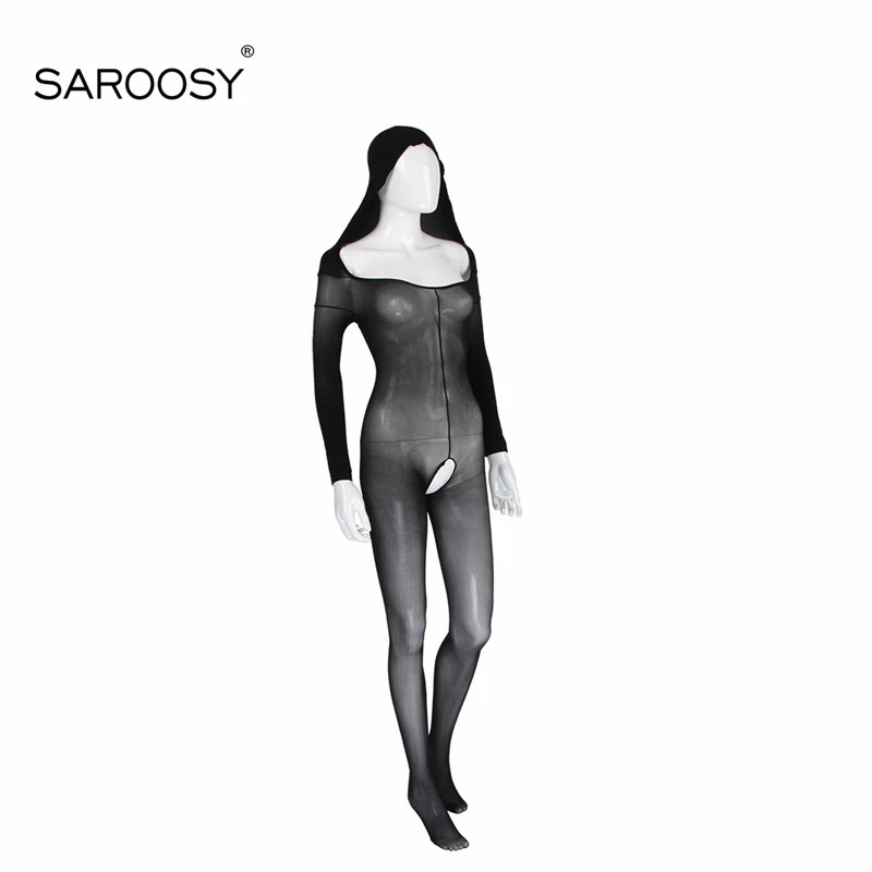 SAROOSY, новинка, сексуальные, прозрачные, боди, для женщин, открытый бюстгальтер, Сетчатое нижнее белье, открытая промежность, с вырезами, мягкое, Сексуальное белье