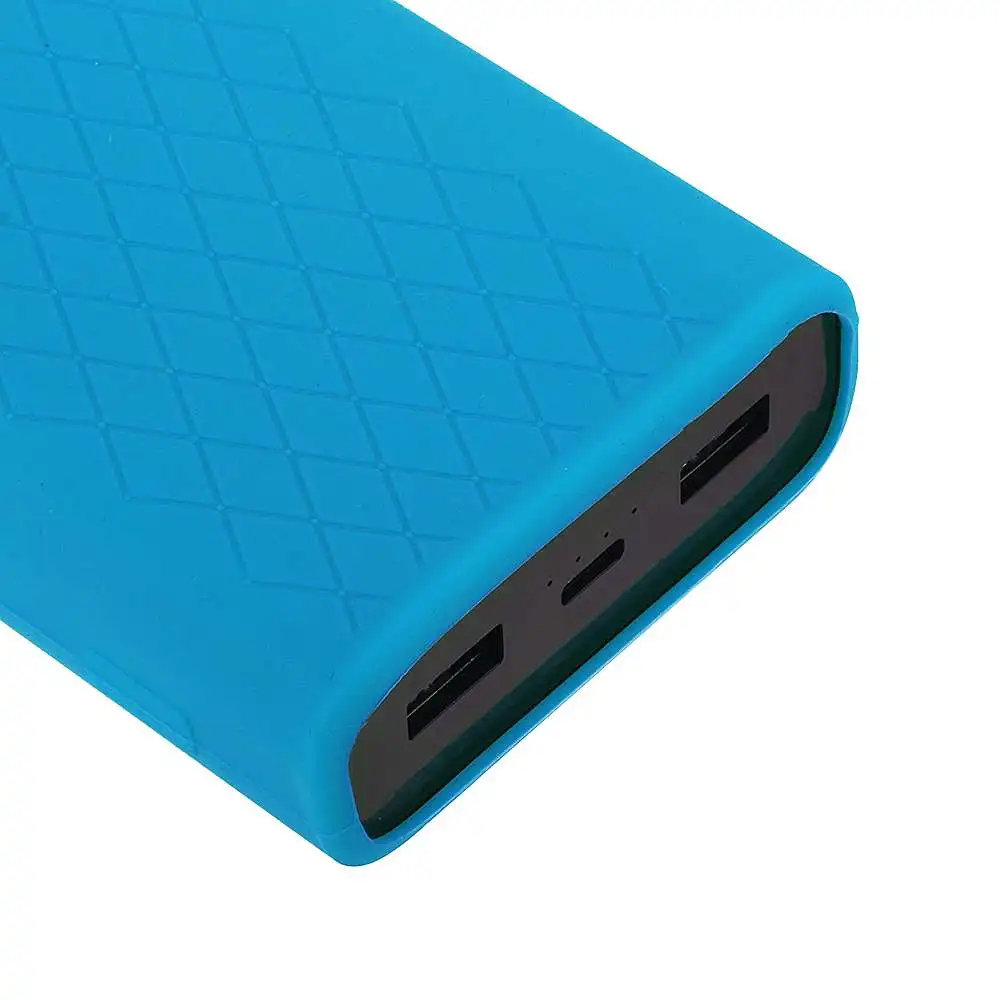 Силиконовый защитный чехол для Xiaomi Mi 20000 мАч power bank 3 pro Аксессуары|Сумки телефона| |