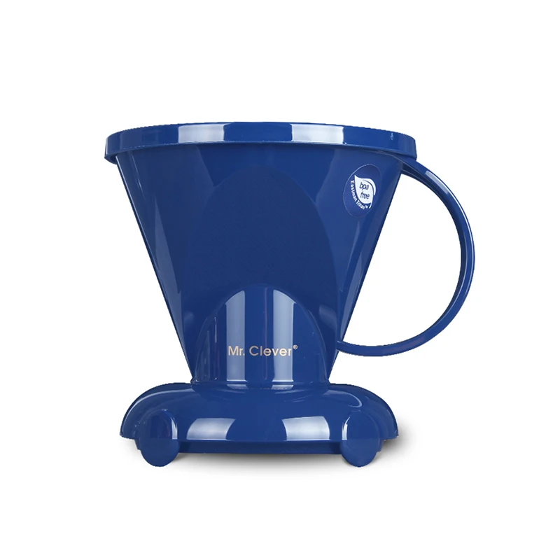 1-2/2-4 чашки кофе капельница MR. CLEVER Smart cup - Цвет: dark blue S