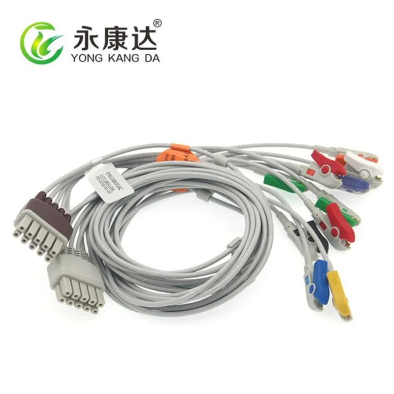 Совместимые провода mr10lead ecg leadпровода AHA clip