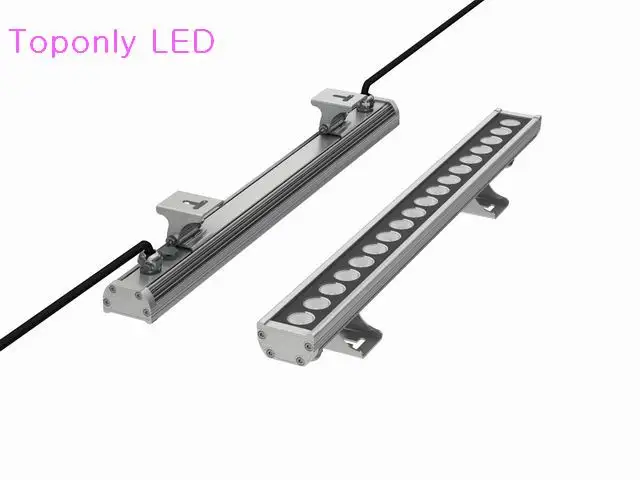 500 мм IP65 водонепроницаемая светодиодная настенная лампа 18 Вт DC24v 3030 smd линейная