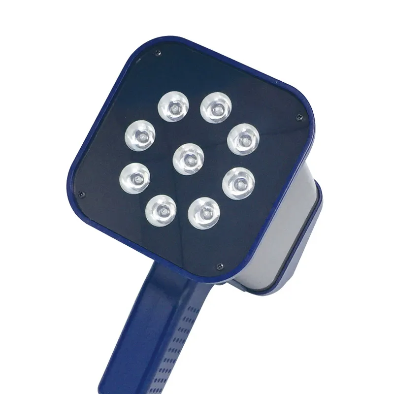 Быстрое мигающее светильник Nova Strobe DT 326E светодиодный стробоскоп|Детали