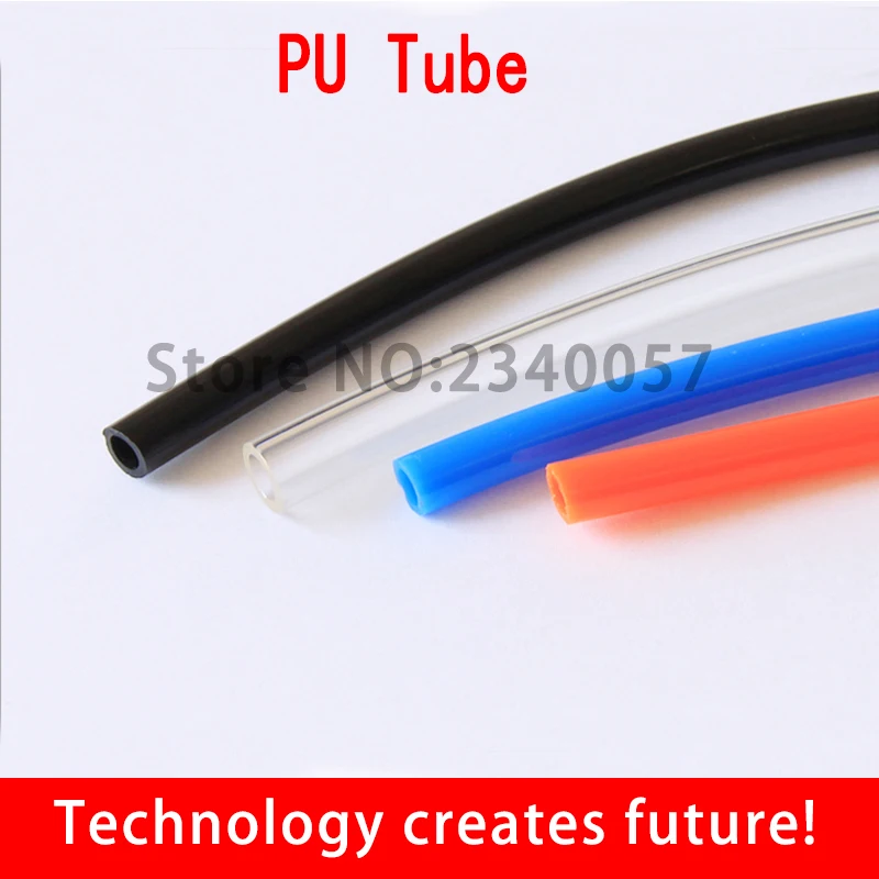 Пневматический компонент Полиуретановая трубка для шланга 1 метр 4*2 5 мм 6*4 8*5 10*6 12*8