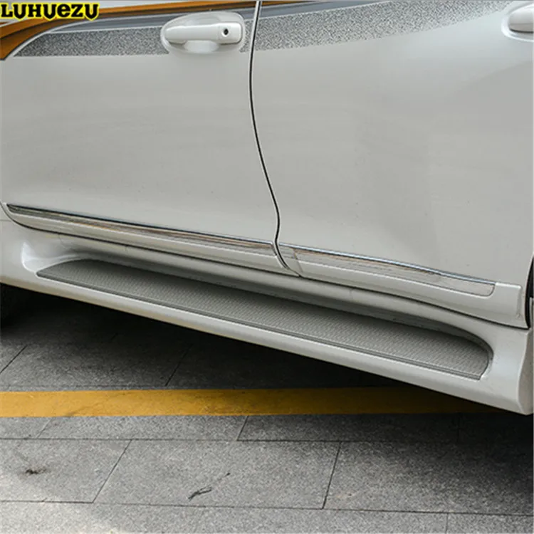 Luhuezu 2010 2017 Боковая дверь формовочная Накладка для Toyota Land Cruiser Prado FJ 150 аксессуары|side