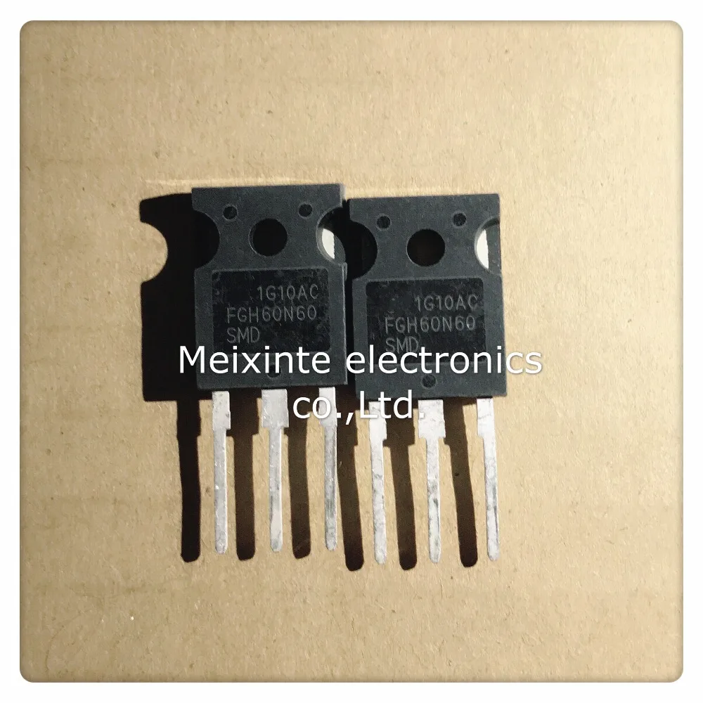 10 шт./лот FGH60N60SMD = FGH60N60SFD TO 3P 247 общий ИНВЕРТОР СВАРОЧНЫЙ АППАРАТ IGBT труба 60A 600 в|tube