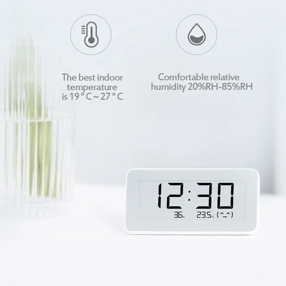 Xiaomi Mijia BT4.0 беспроводной умный электрический цифровой домашний и наружный гигрометр, термометр, ЖК-измерительные приборы для измерения температуры