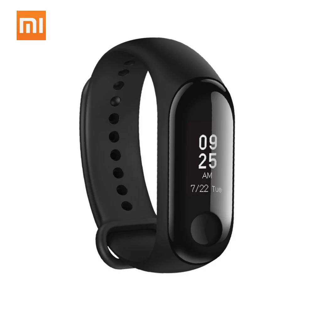 Xiaomi mi Band 4 mi band 4 mi Band 3 умный Браслет фитнес-браслет трекер пульсометр часы с функцией BT mi Band 4 3 Smartband