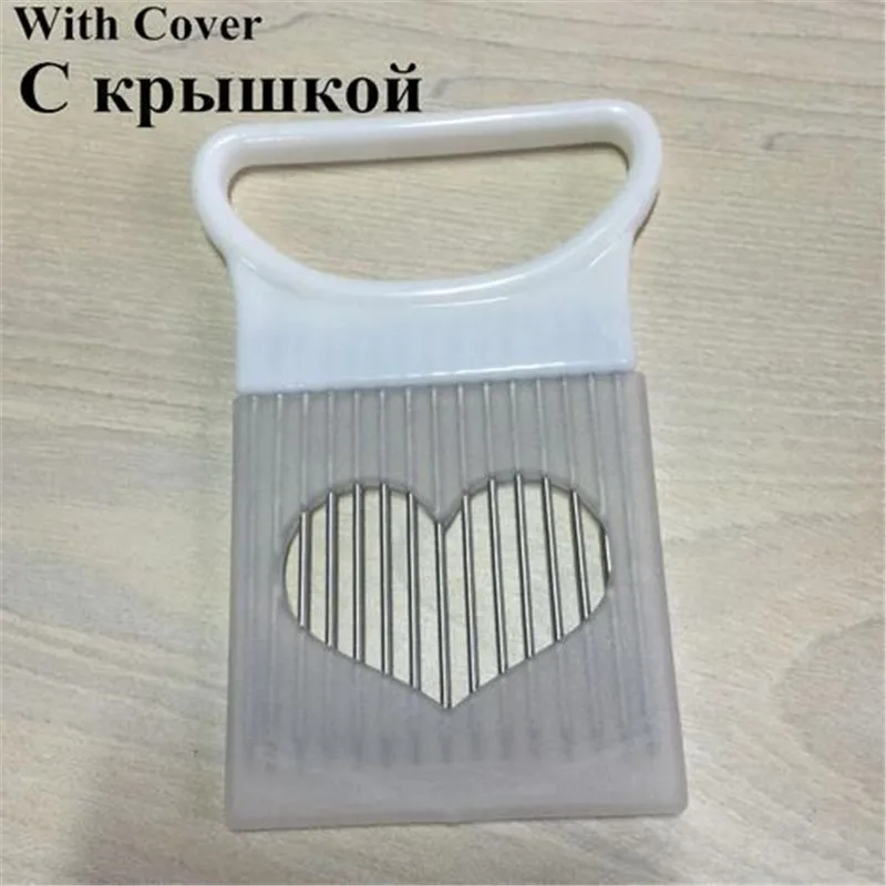 Горячие 1 шт. легко вырезать лук держатель вилка нержавеющая сталь + пластиковый