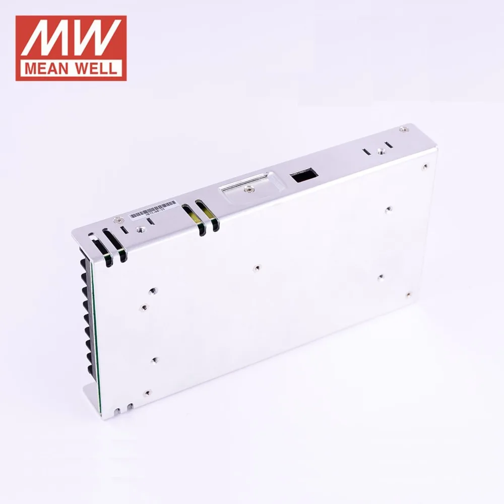 Прямая продажа с завода импульсный источник питания Meanwell LRS-350 12 В 24 36 48 350 Вт