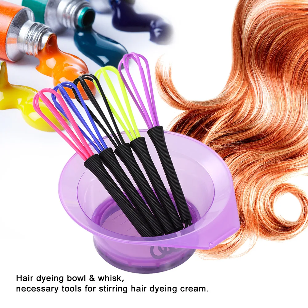 2 в 1 миска для окрашивания волос и крем краска венчика смеситель красок