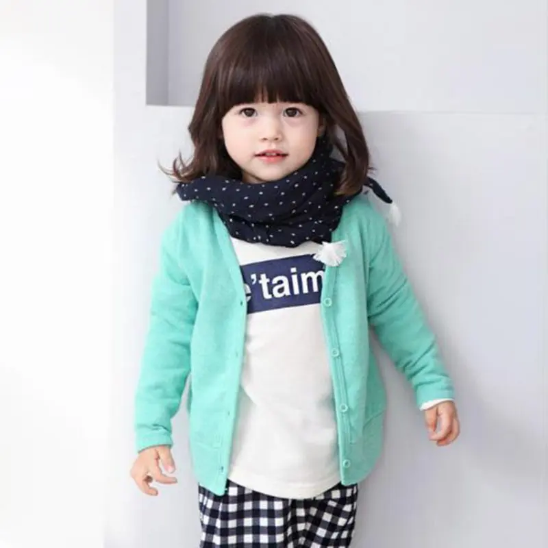 Верхняя одежда для детей красивая хлопковая детская От 0 до 3 лет куртка мальчиков
