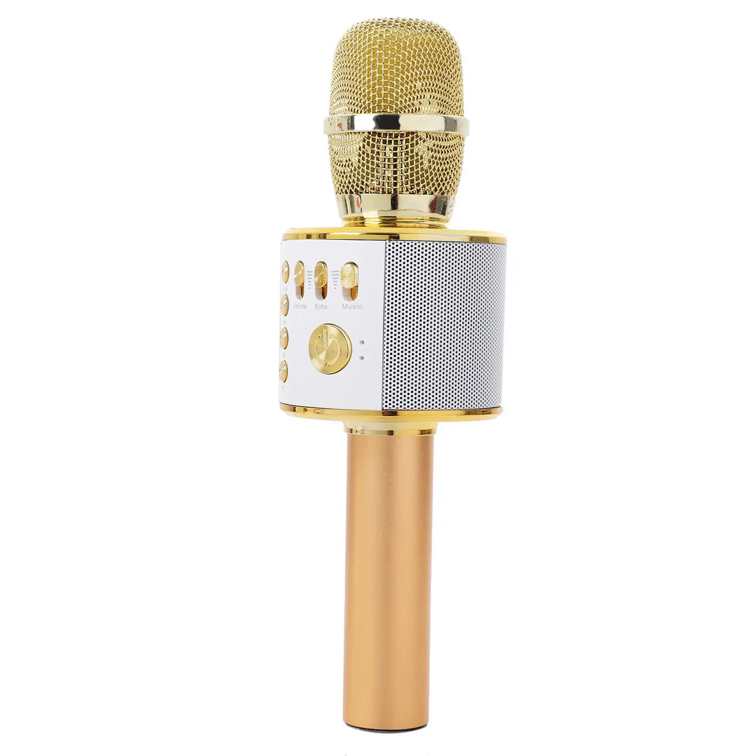 Wireless Karaoke Handheld USB Microphone KTV Player Bluetooth Mic Speaker | Электроника
