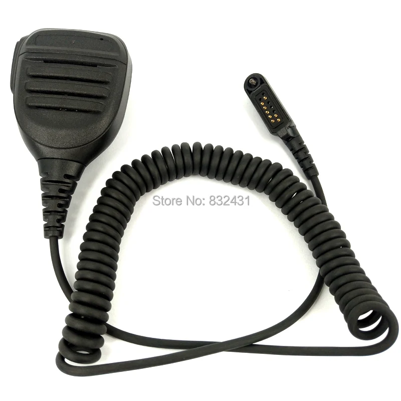Динамик Микрофон плечевой микрофон для HYT Hytera PD600 PD602 PD605 PD662 PD665 PD680 PD682 PD685 X1p рация двухстороннее радио