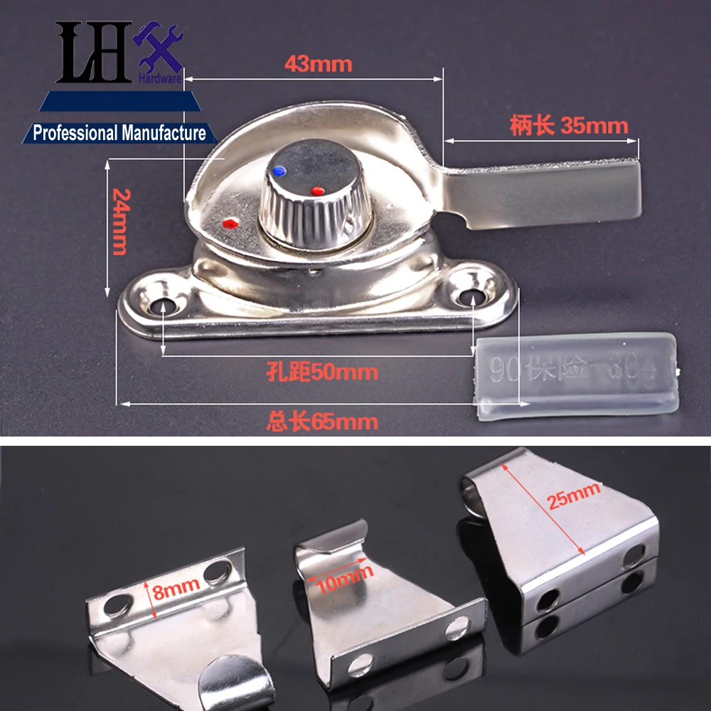 AMMS86 новый оконный замок из нержавеющей стали для раздвижной двери защита